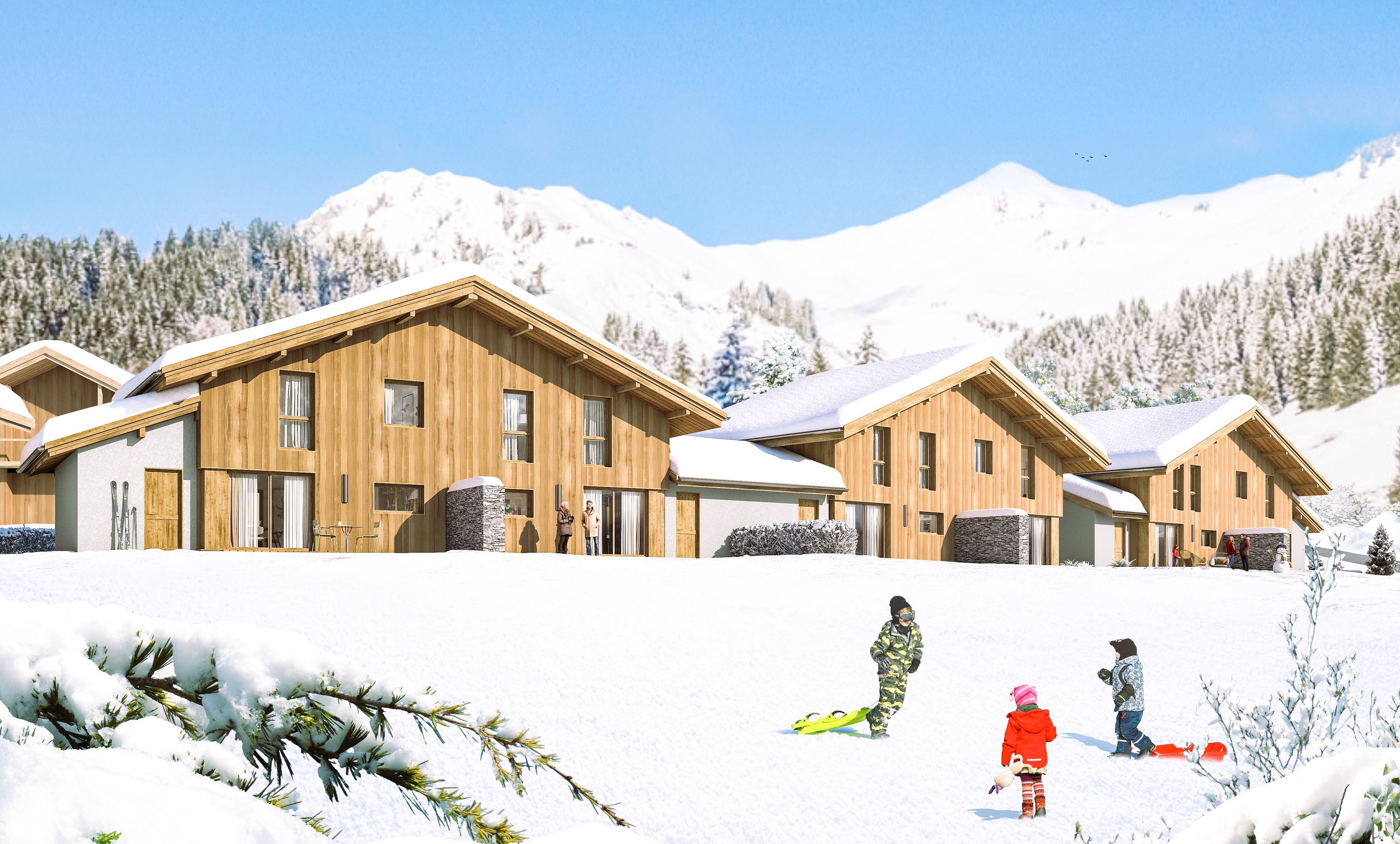 Les Balcons du Villard