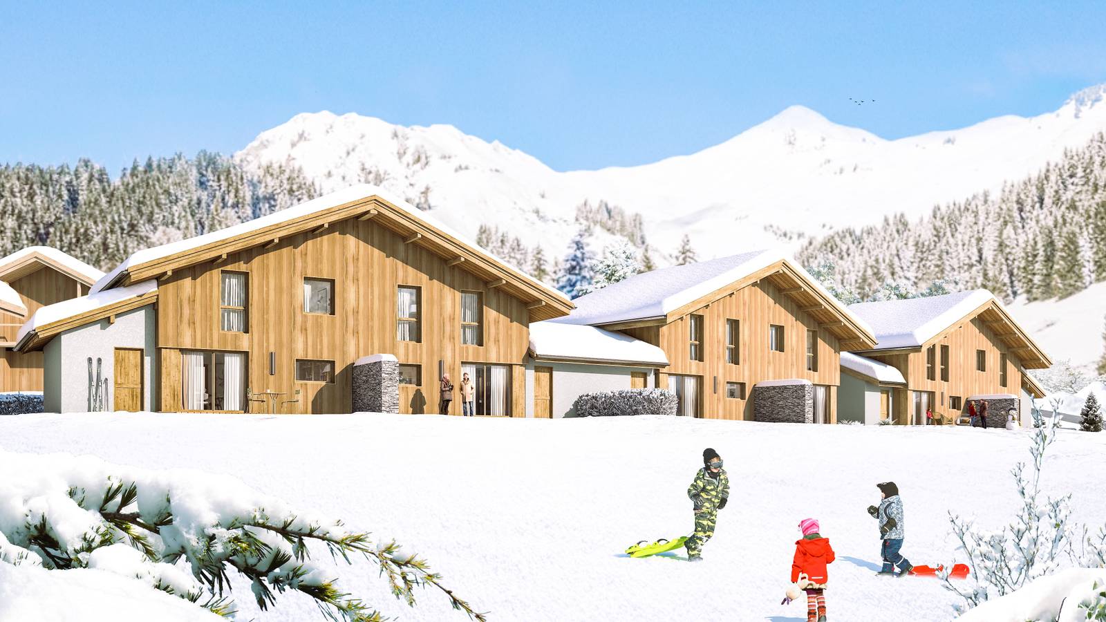 Les Balcons du Villard