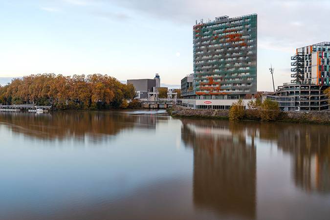 Residhome - Nantes - Les Berges de la Loire