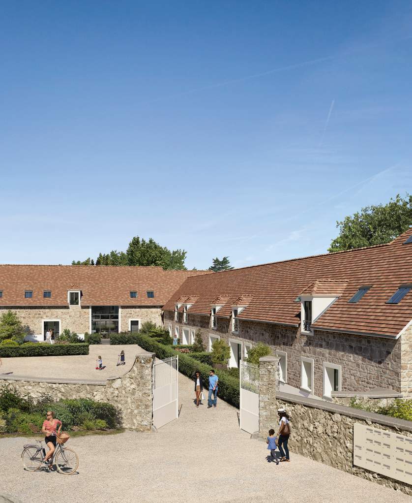 Les Hameaux de Magny (78)