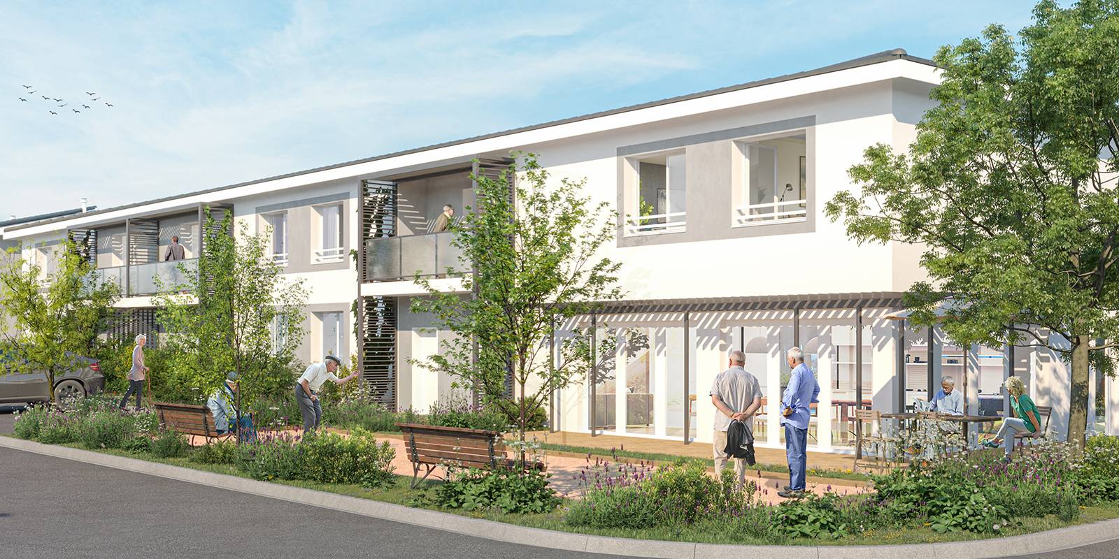 Residence Loreden Ambares Bat E,f,g,h,i