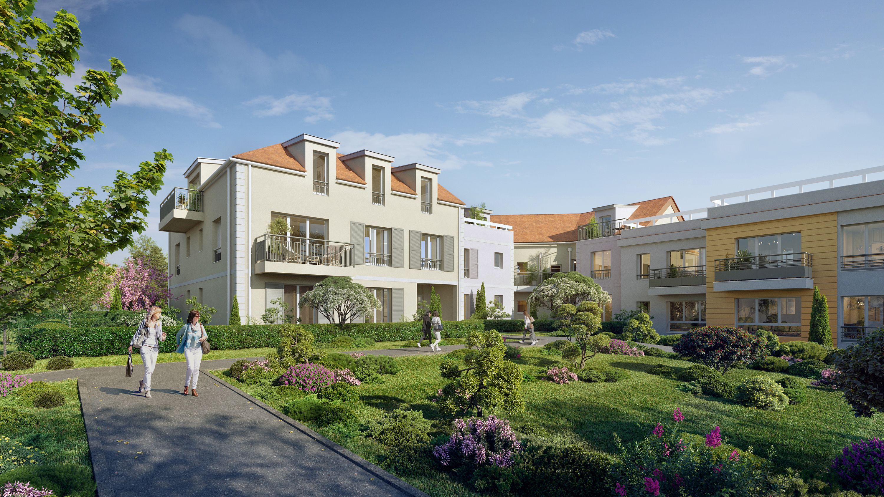 Les Jardins de l'Orge