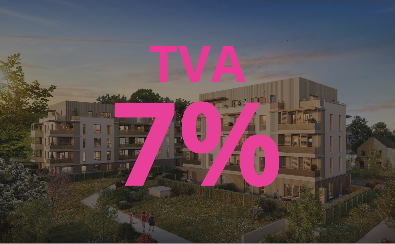 Les Allées du Bois - TVA 7%