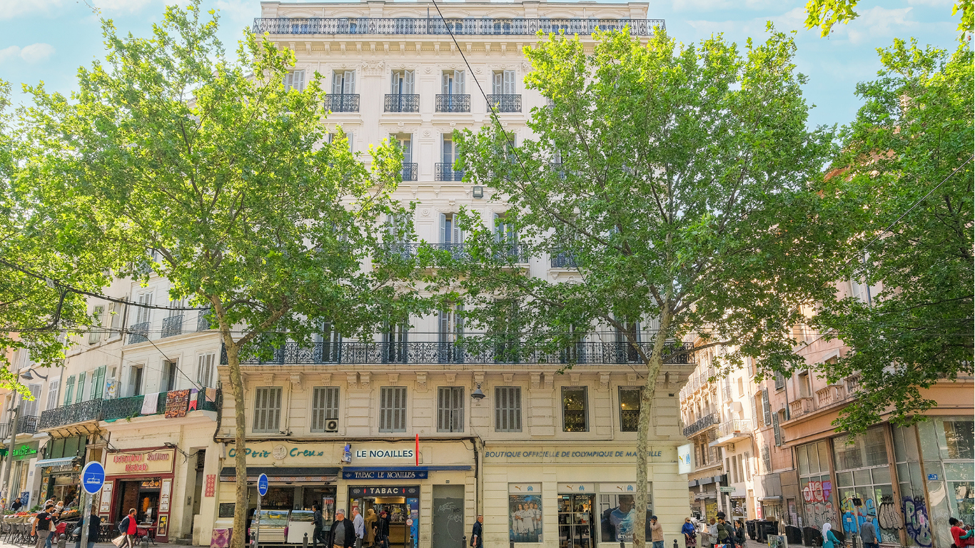 MARSEILLE : La Canebière