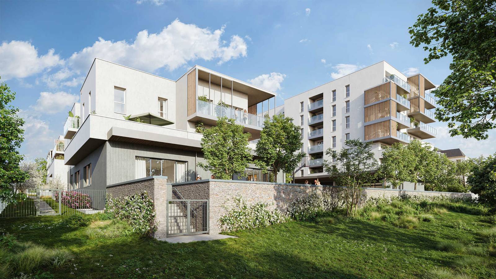 Les Terrasses de l'Adoration